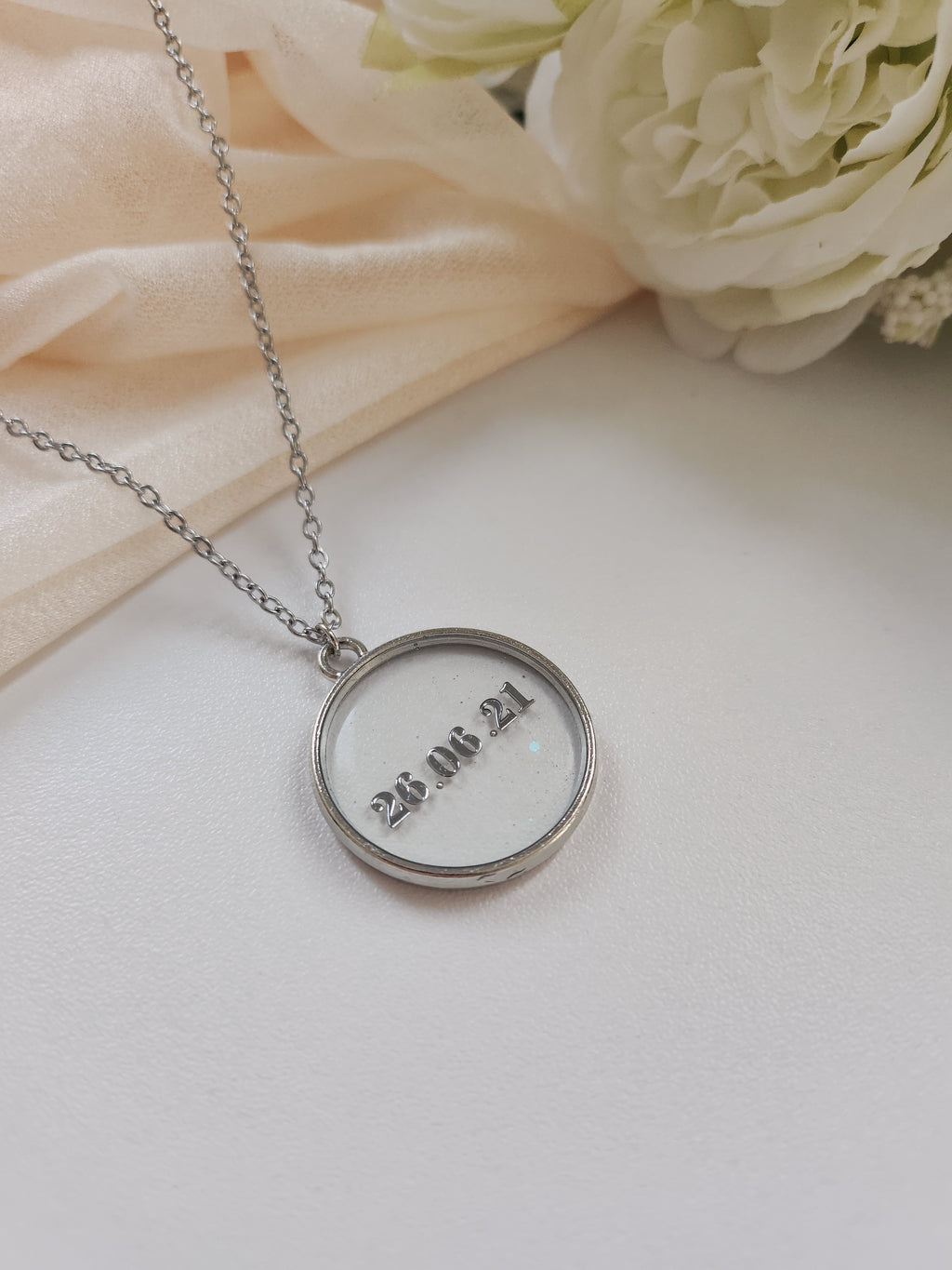 Collier date (à personnalisé)