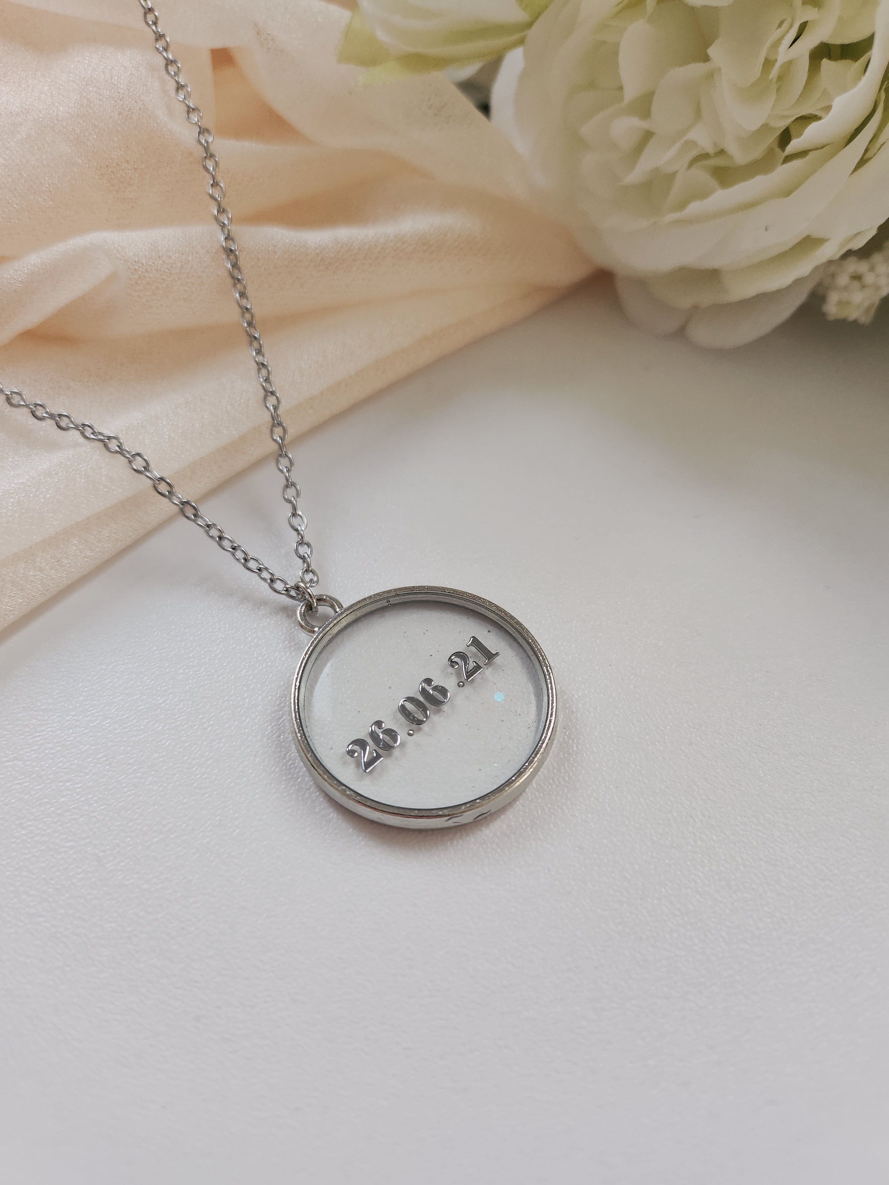 Collier date (à personnalisé)