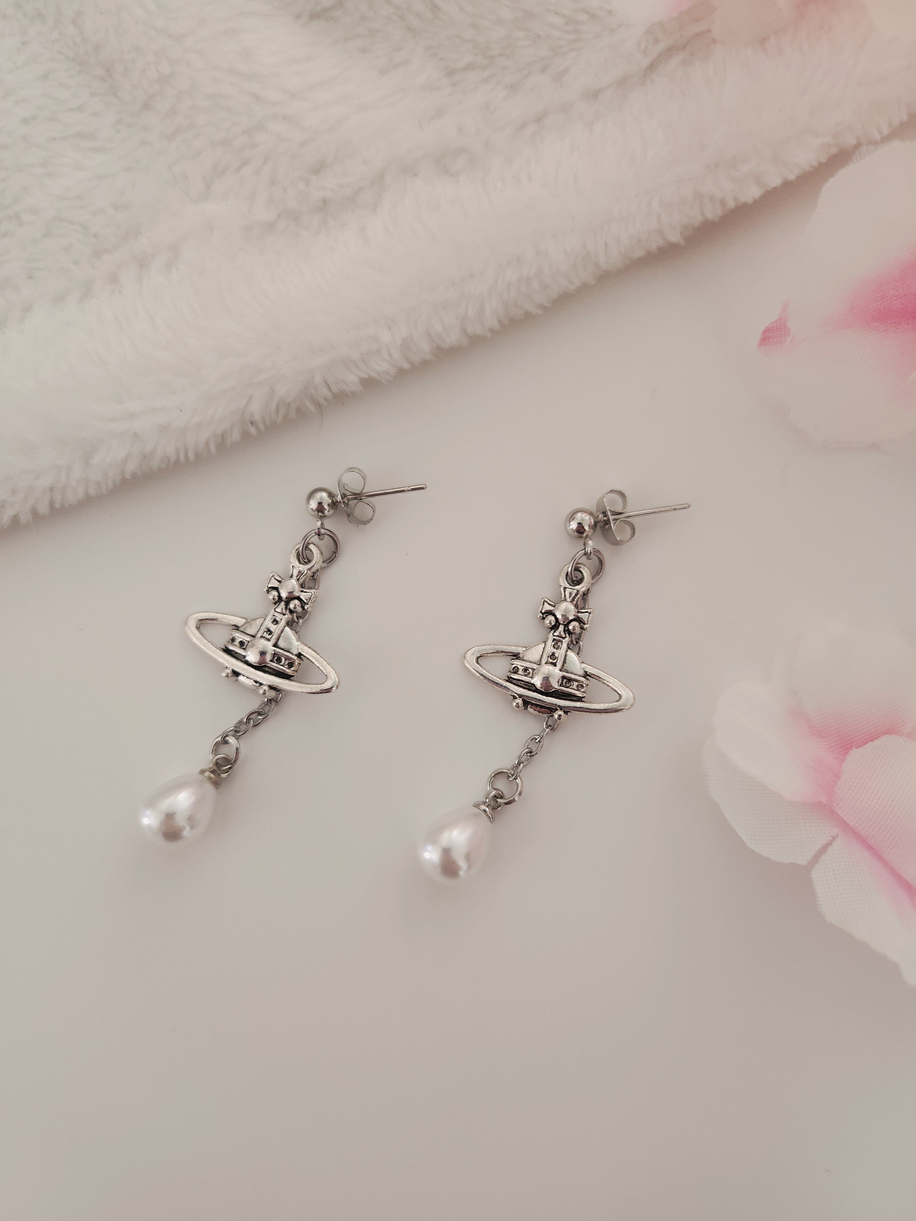 Boucle d'oreille "Hachiko"