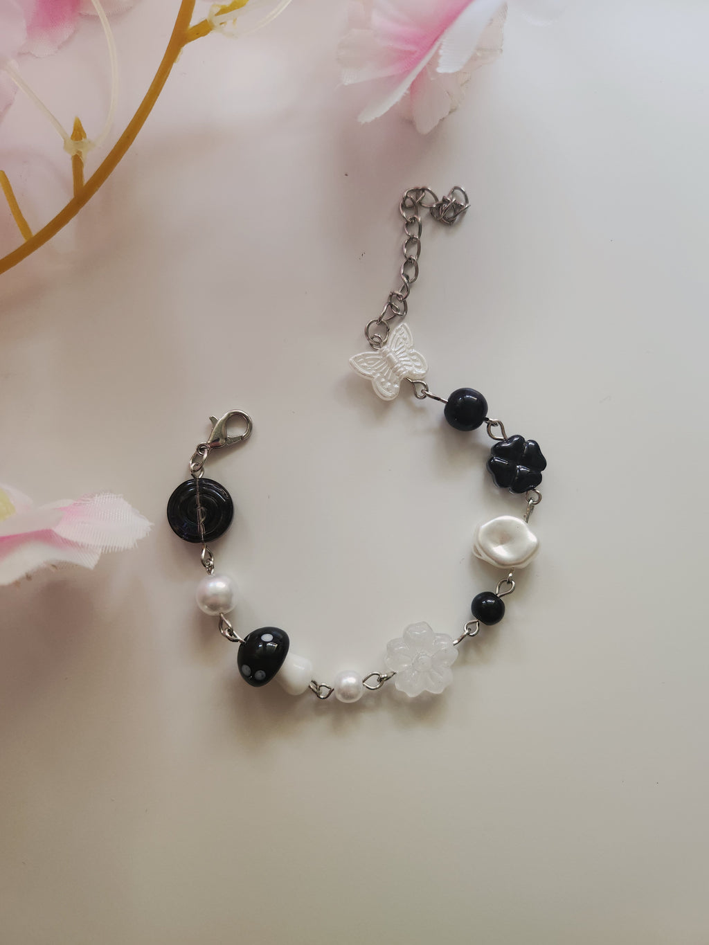 Bracelet féerique - Noir