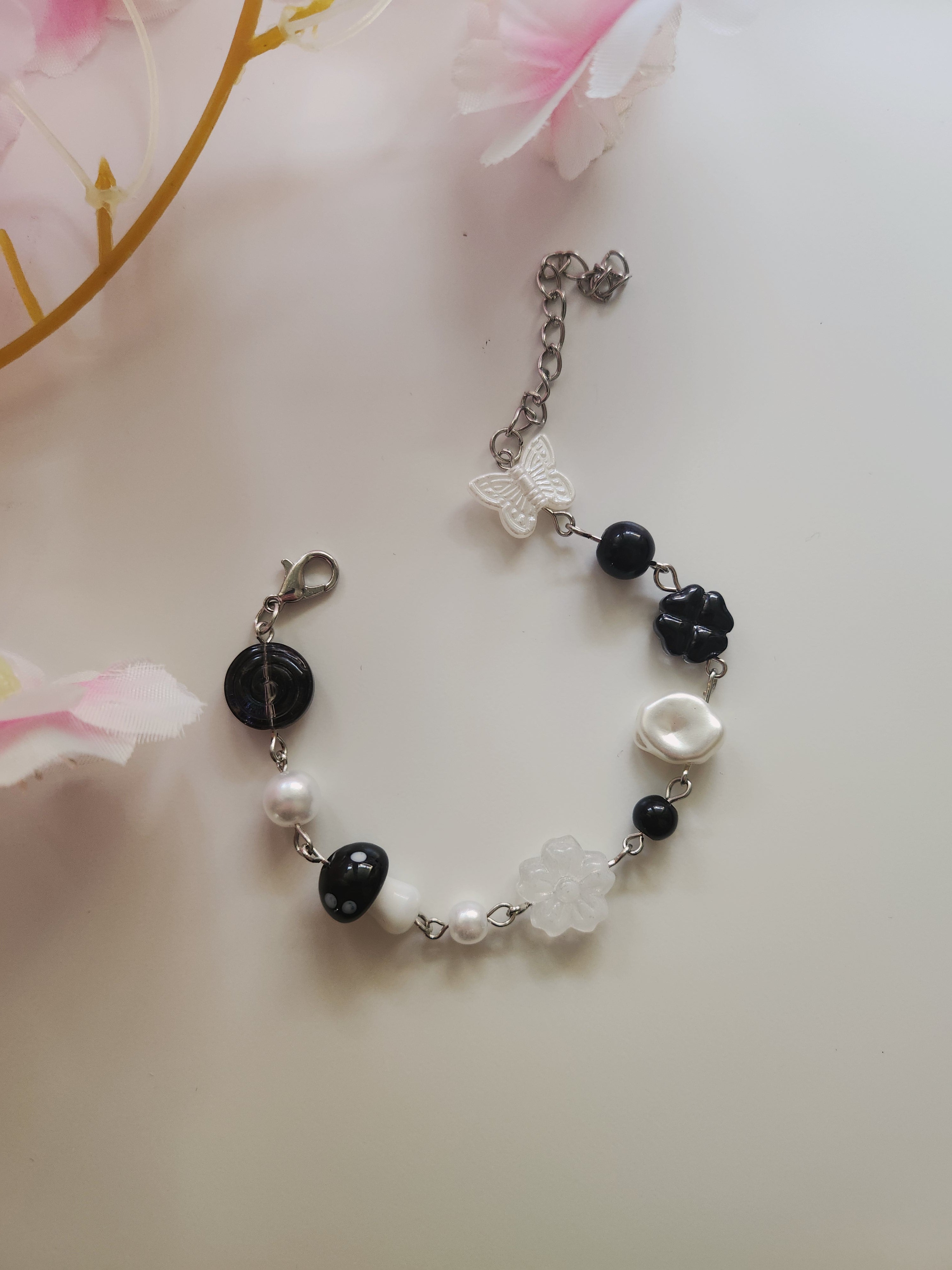 Bracelet féerique - Noir