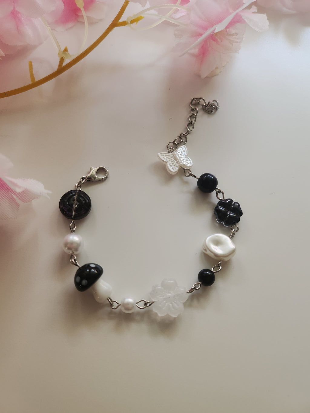 Bracelet féerique - Noir