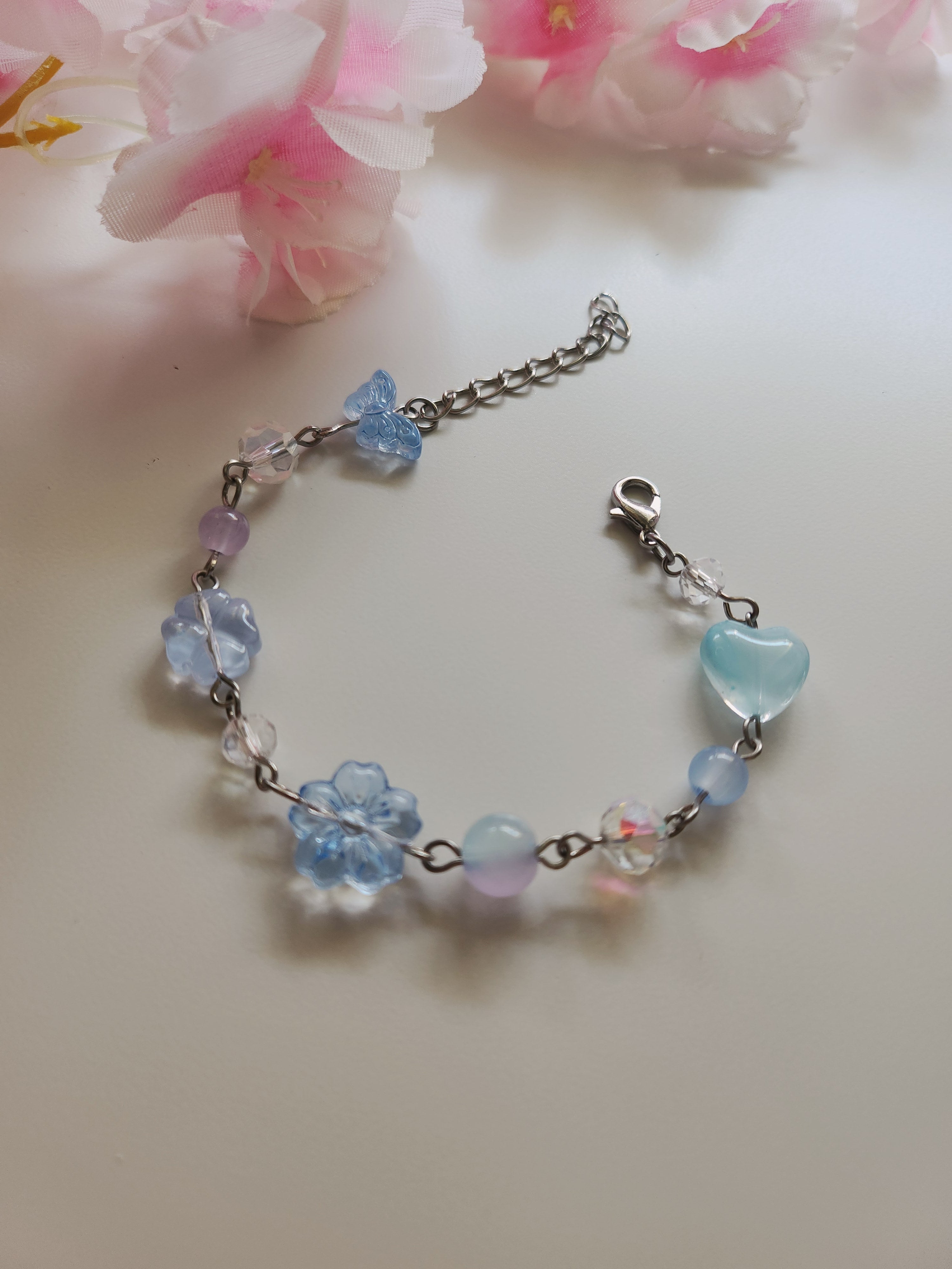 Bracelet féerique - Bleu