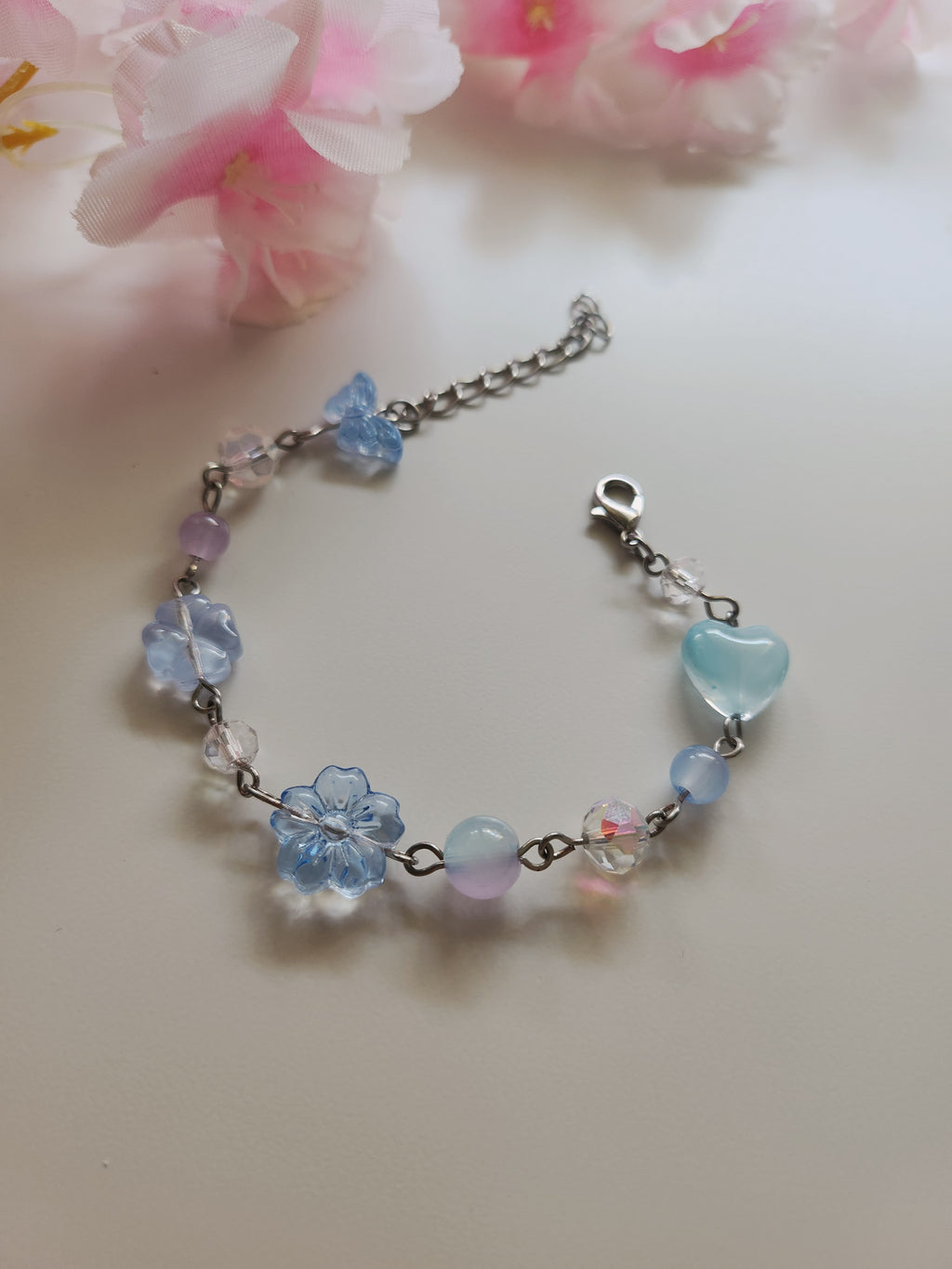 Bracelet féerique - Bleu