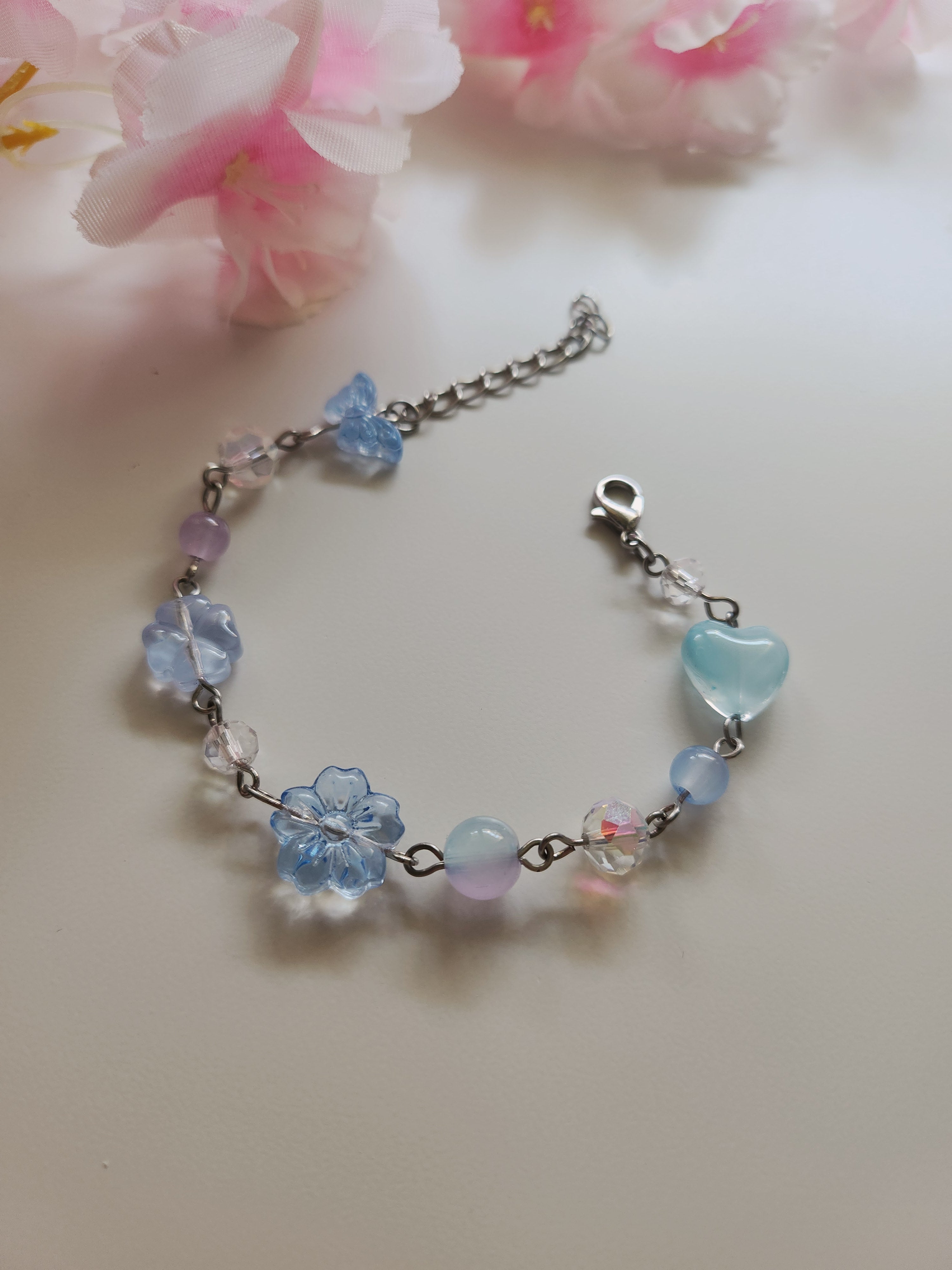 Bracelet féerique - Bleu
