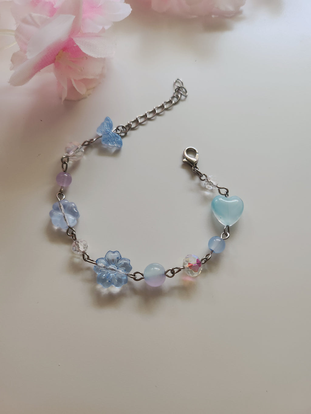 Bracelet féerique - Bleu