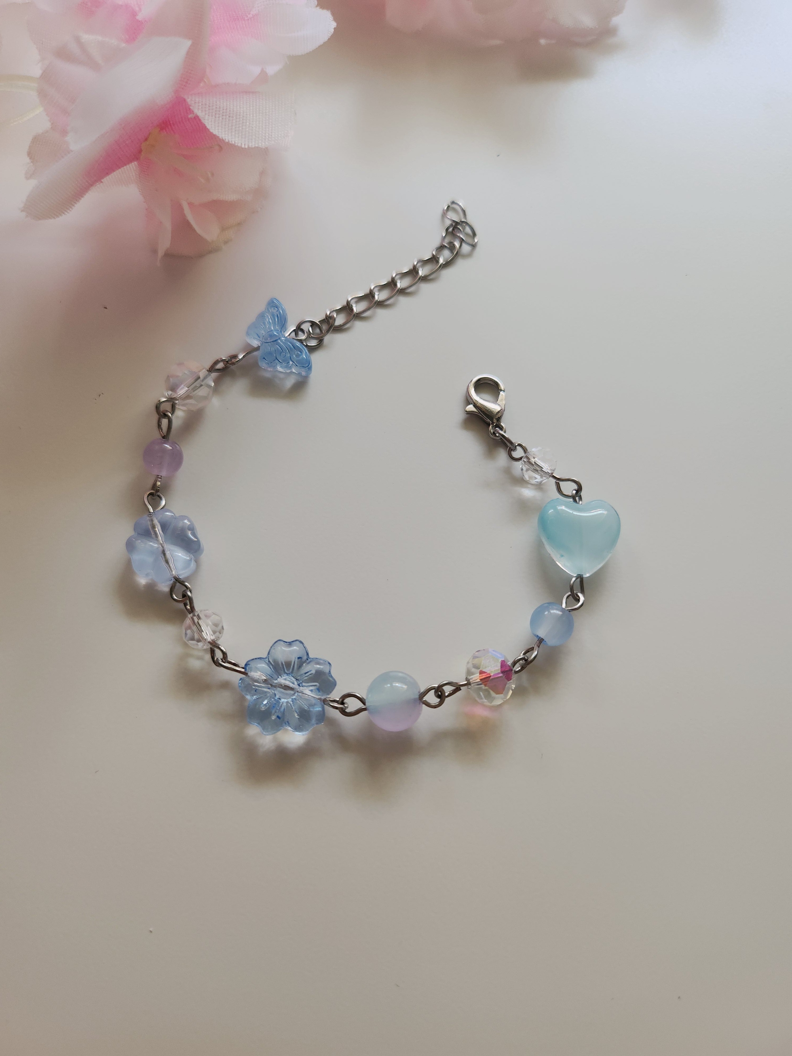 Bracelet féerique - Bleu