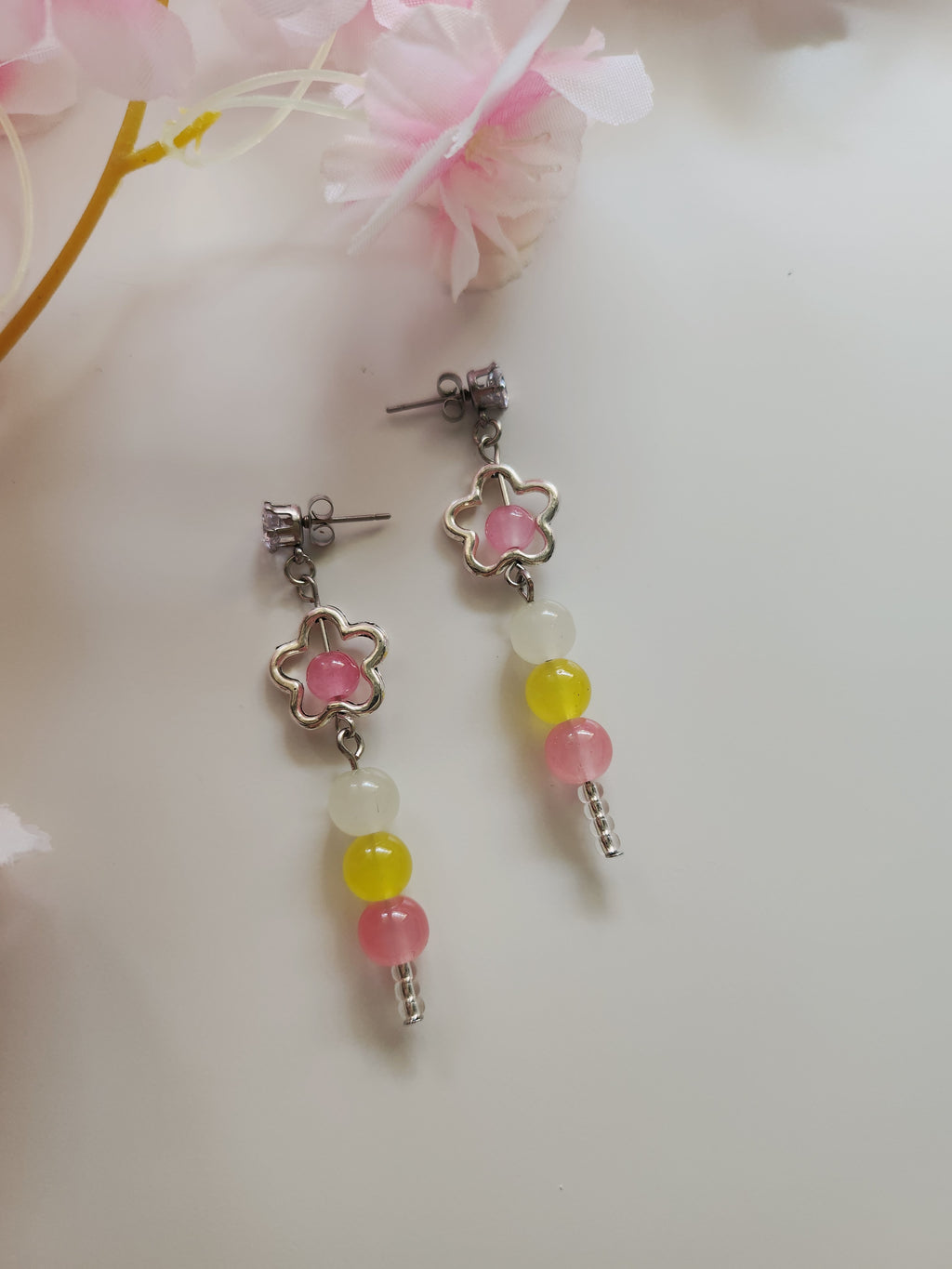 Boucle d'oreille dango - Mochi