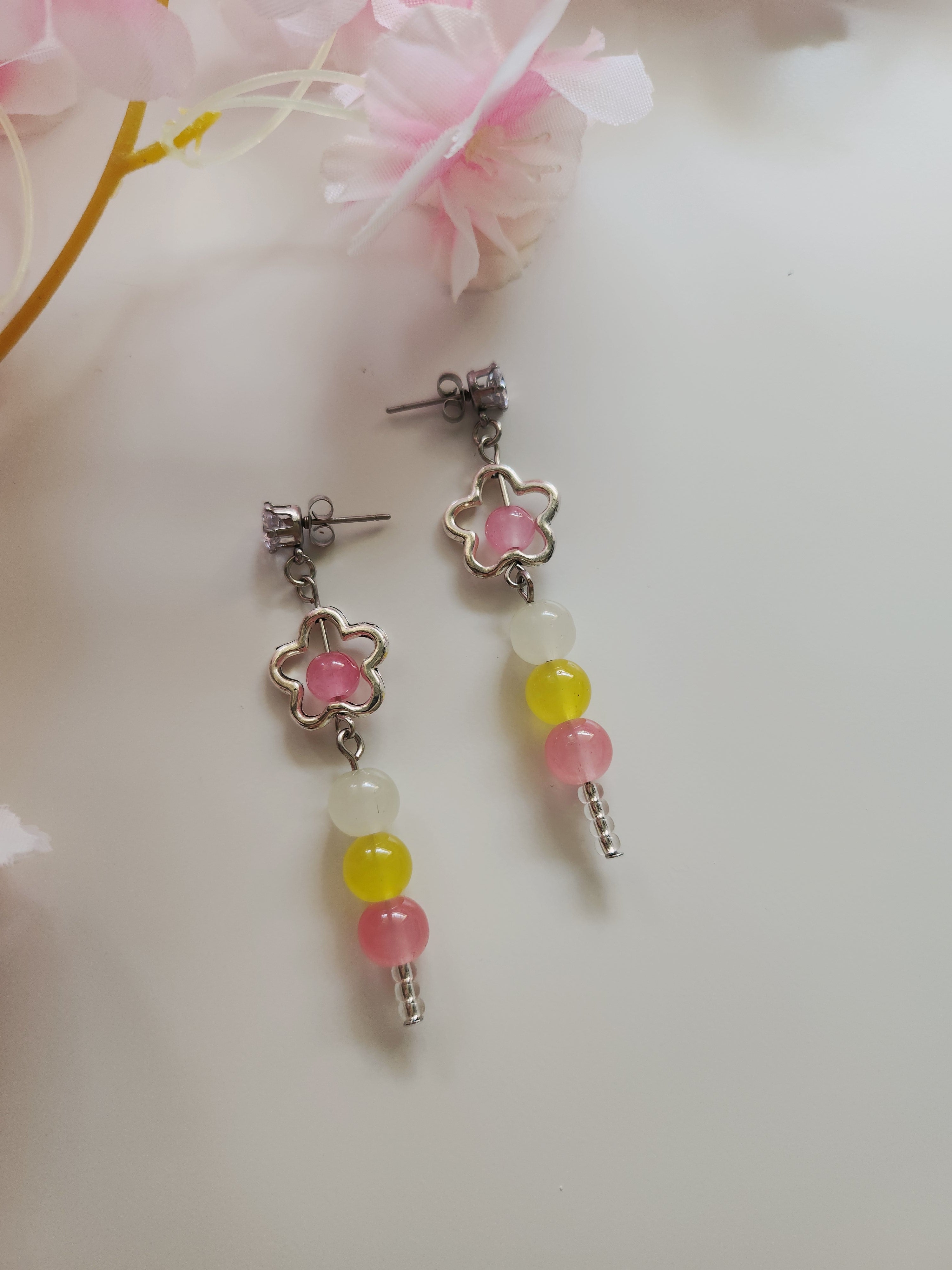 Boucle d'oreille dango - Mochi