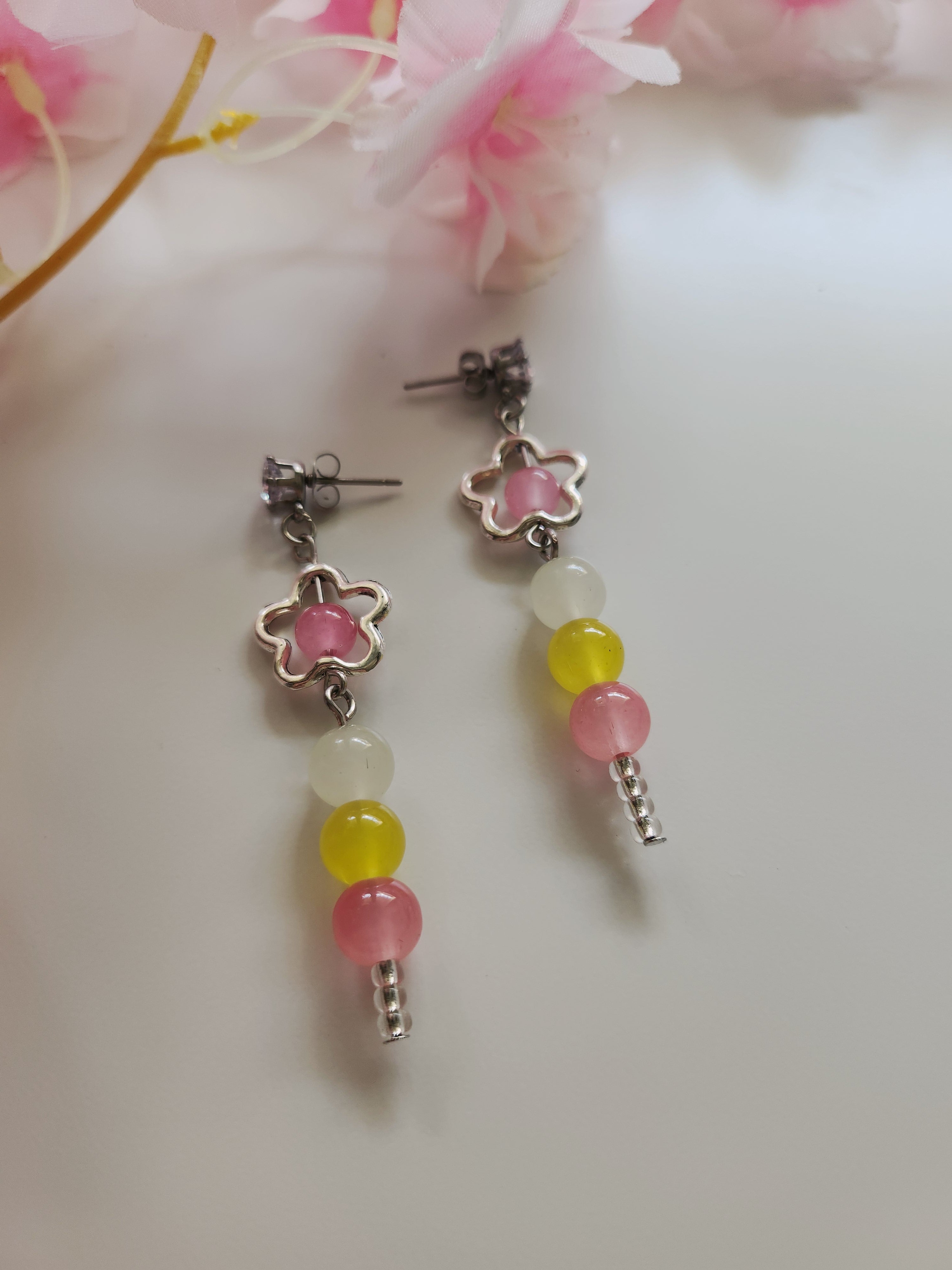 Boucle d'oreille dango - Mochi