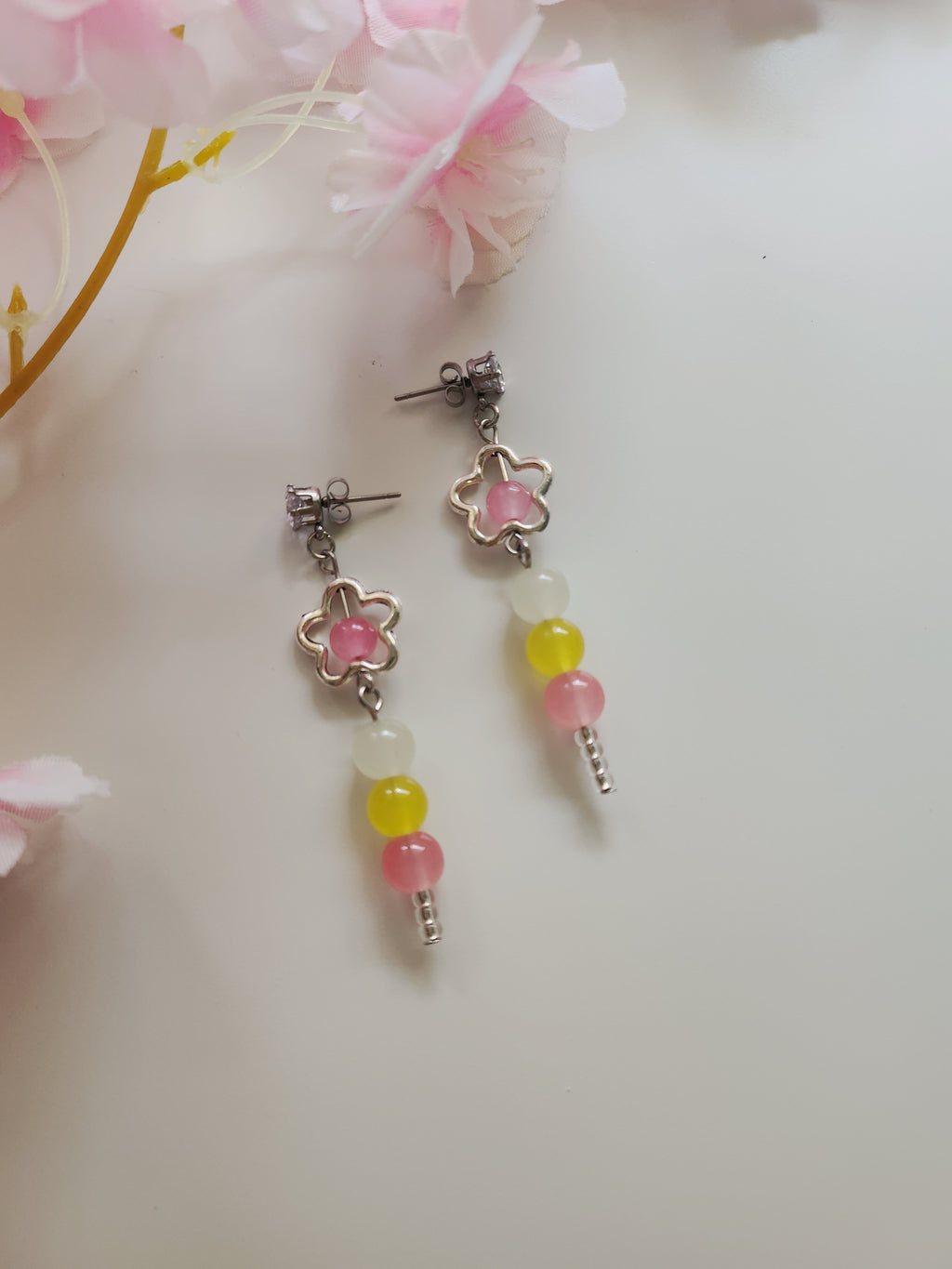 Boucle d'oreille dango - Mochi