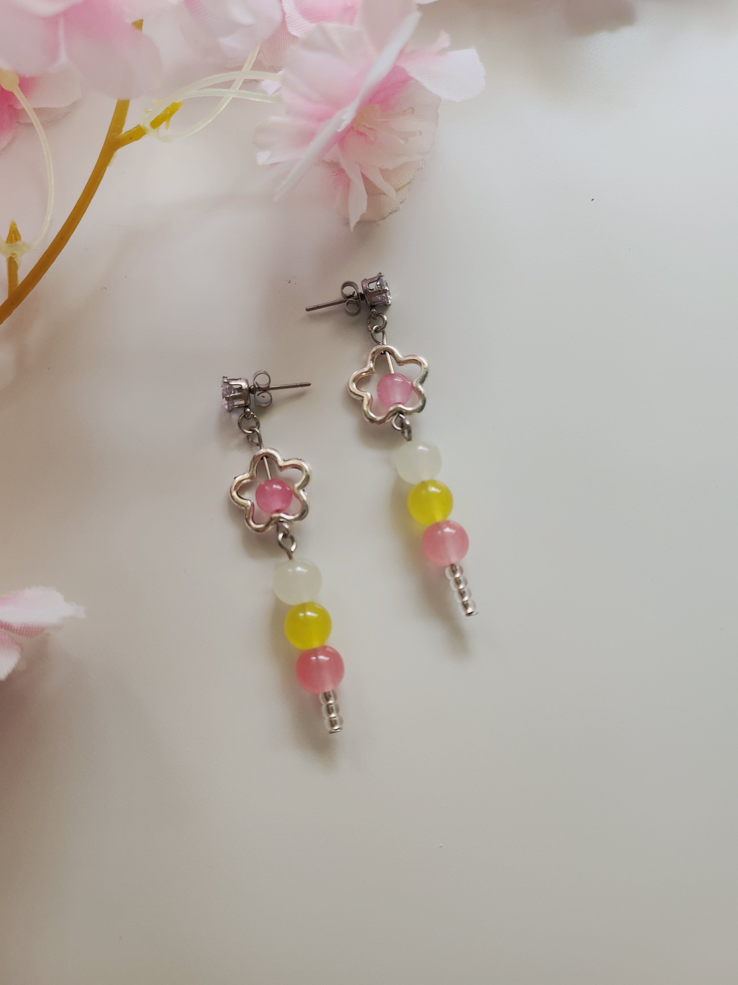 Boucle d'oreille dango - Mochi