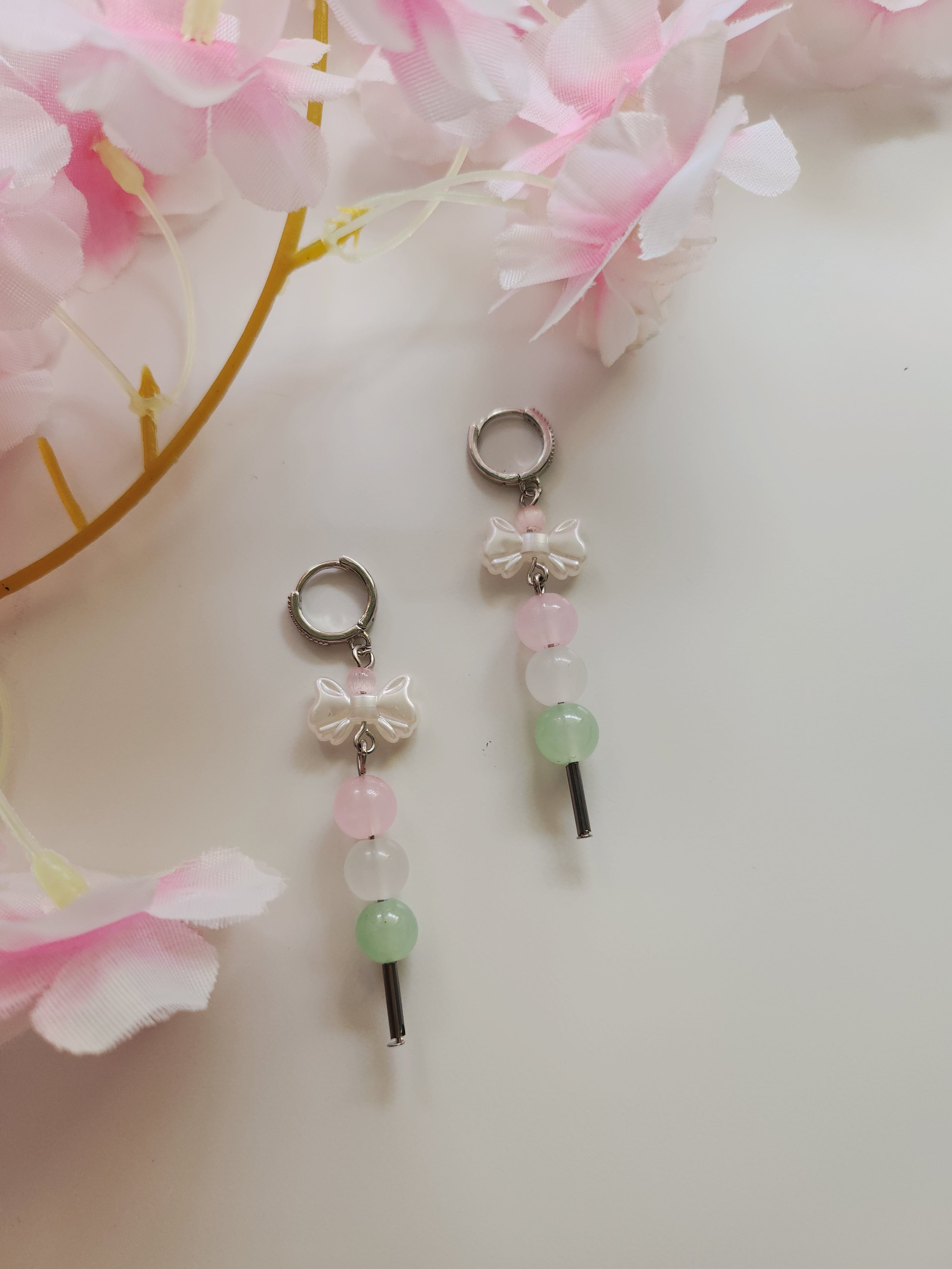 Boucle d'oreille dango
