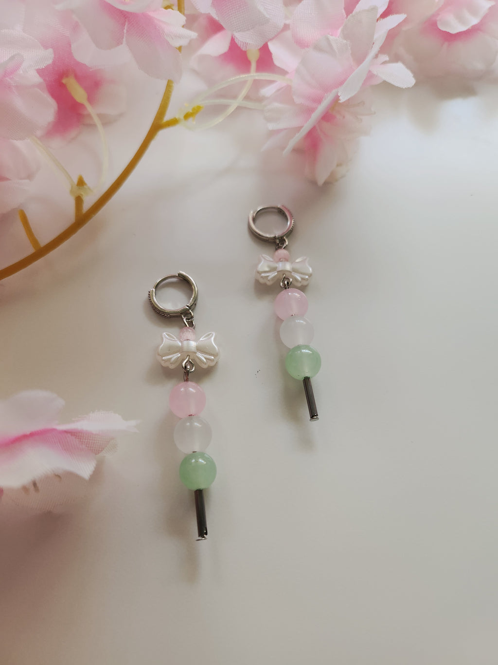 Boucle d'oreille dango