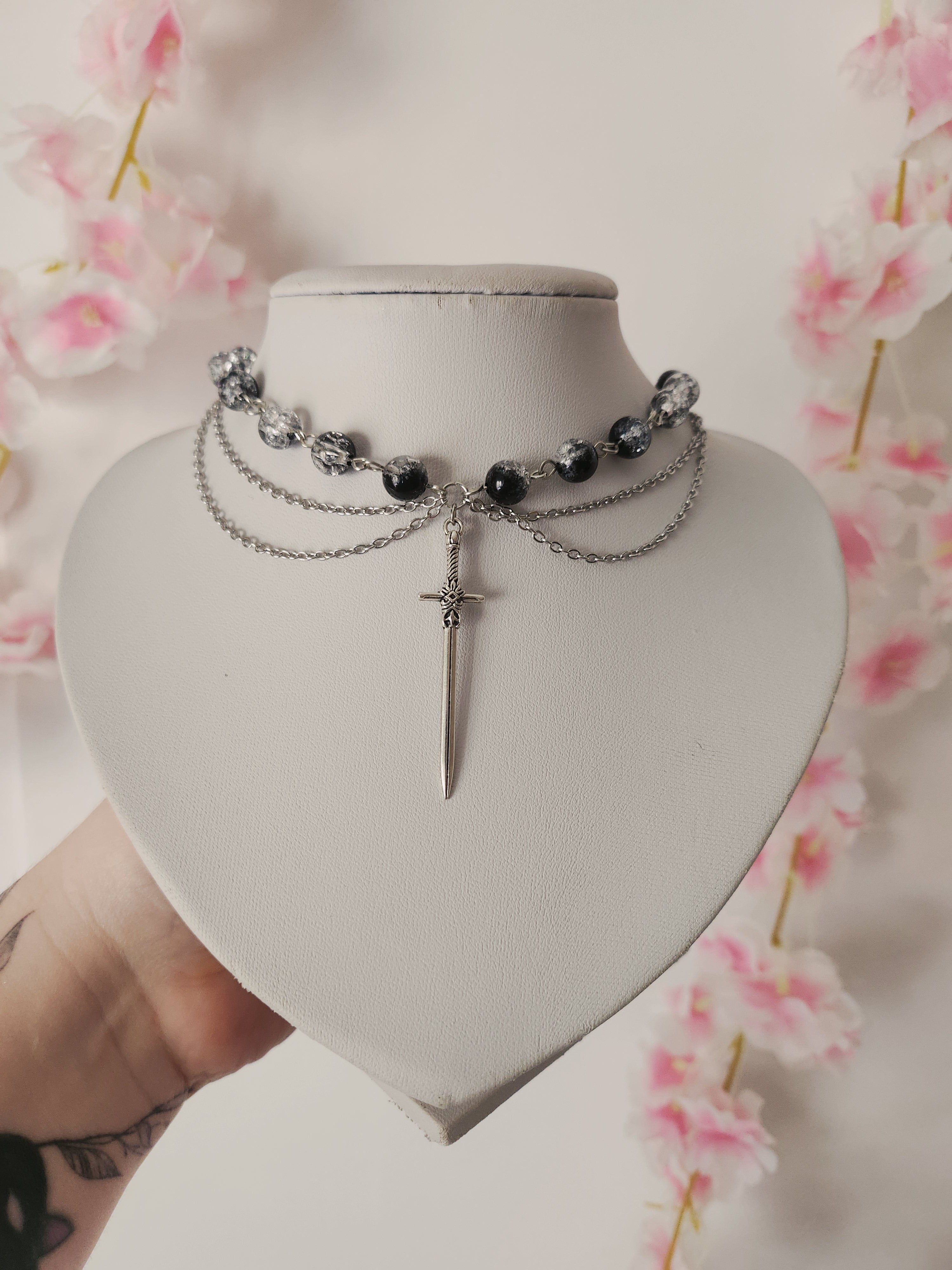 Collier "Excalibur"