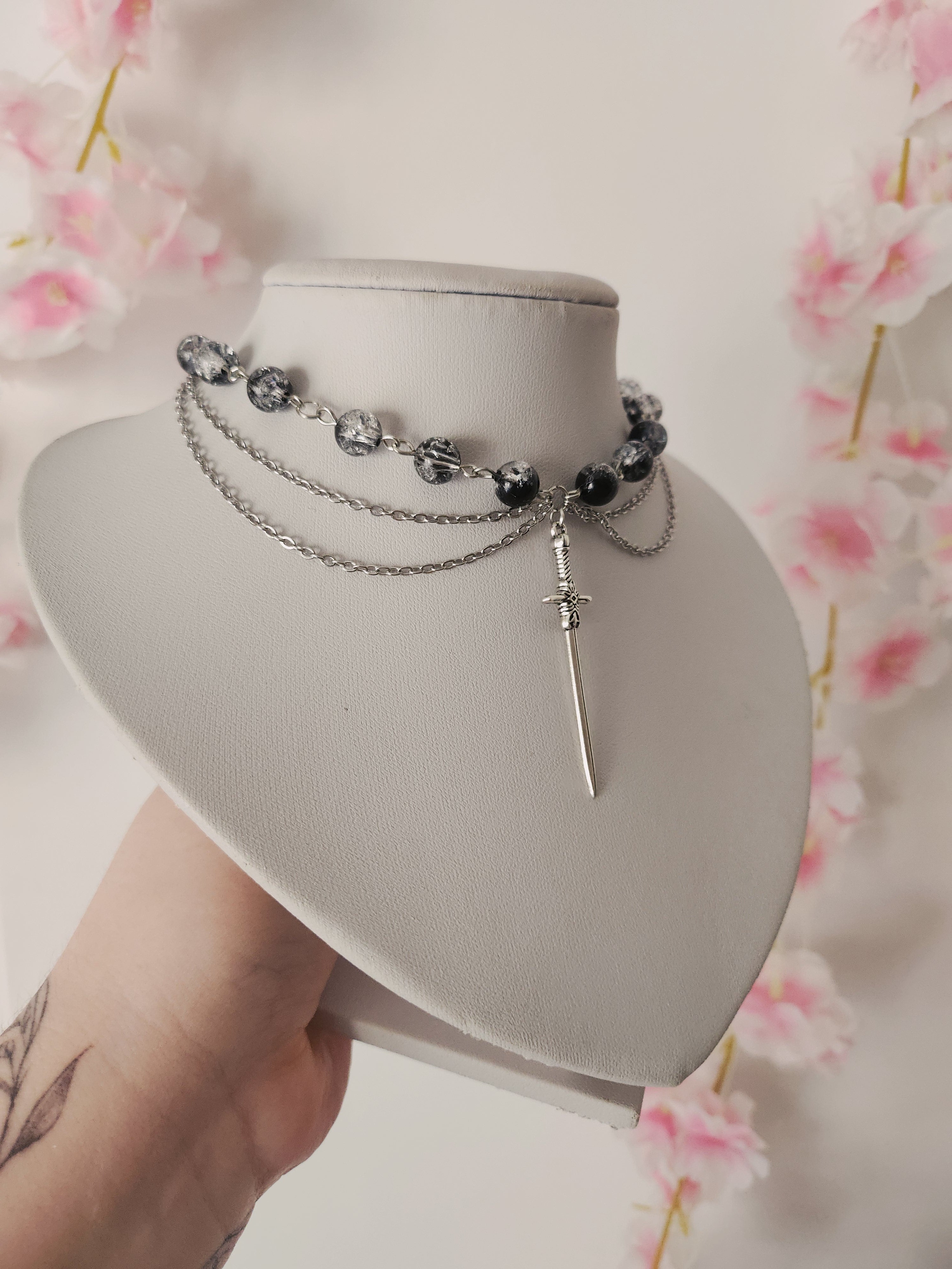 Collier "Excalibur"