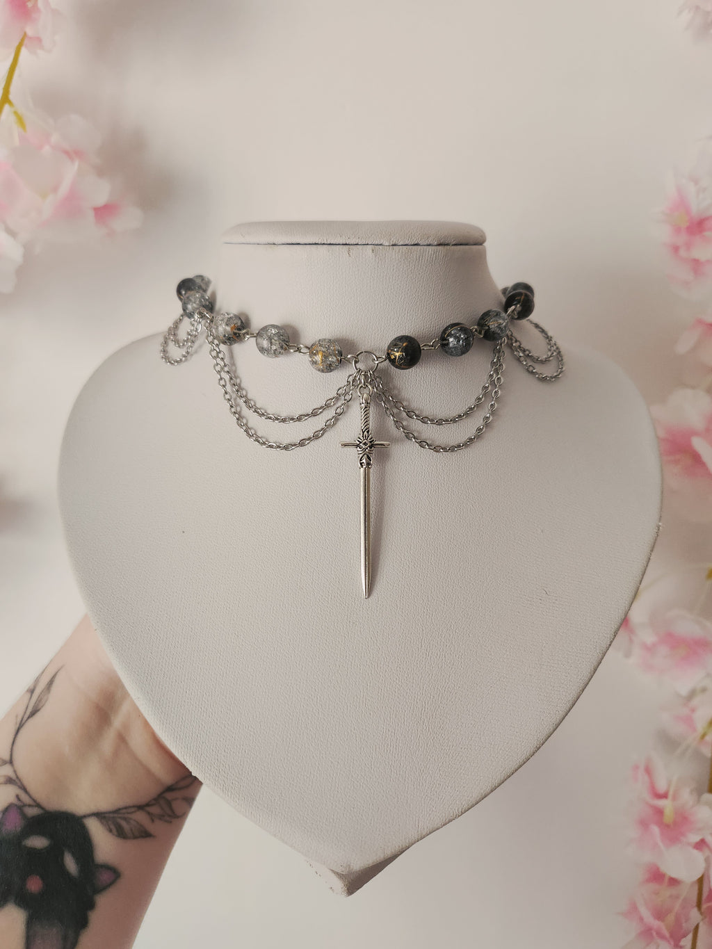 Collier "Epée"