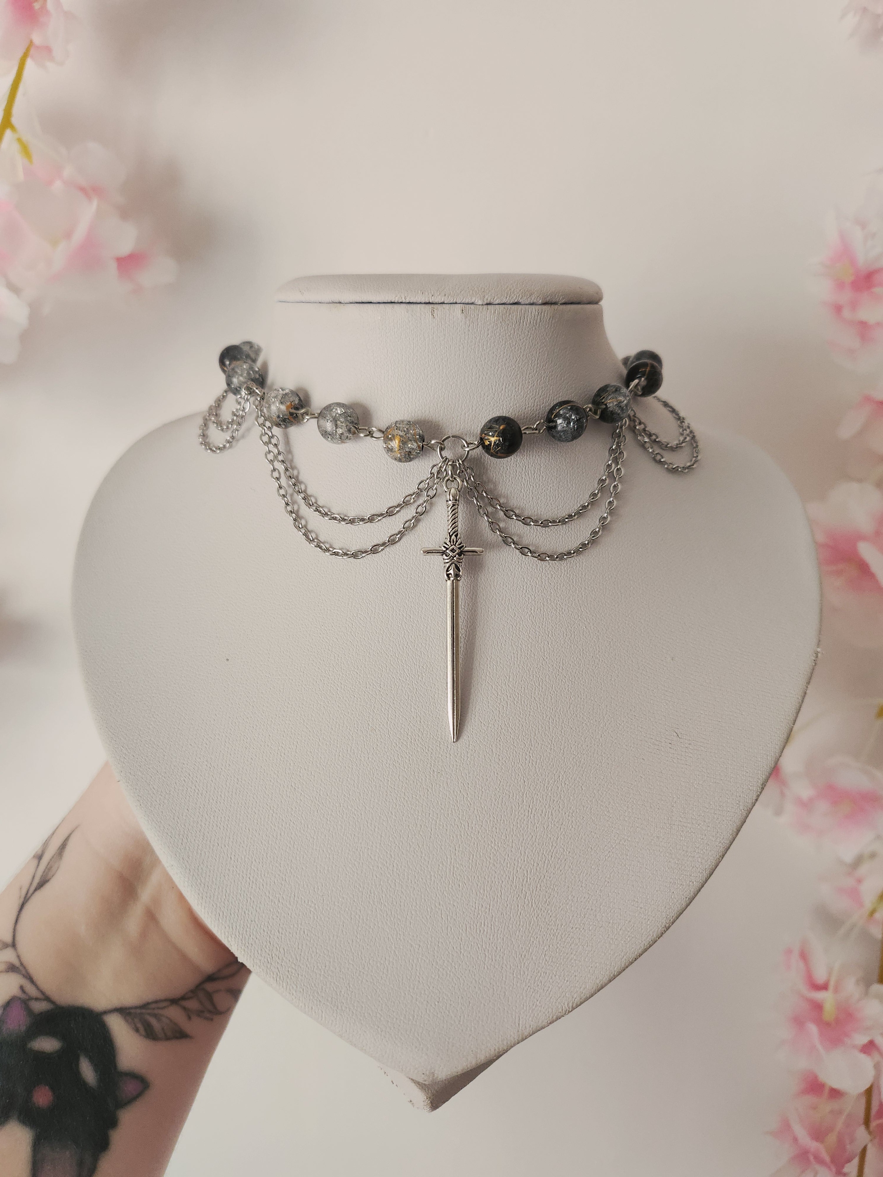Collier "Epée"