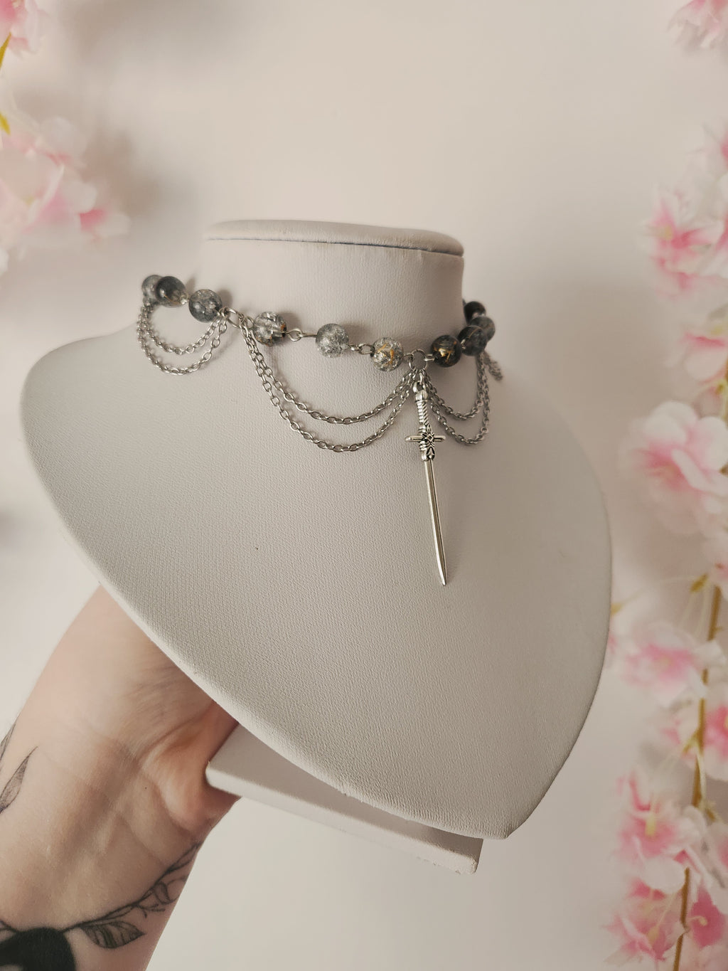 Collier "Epée"