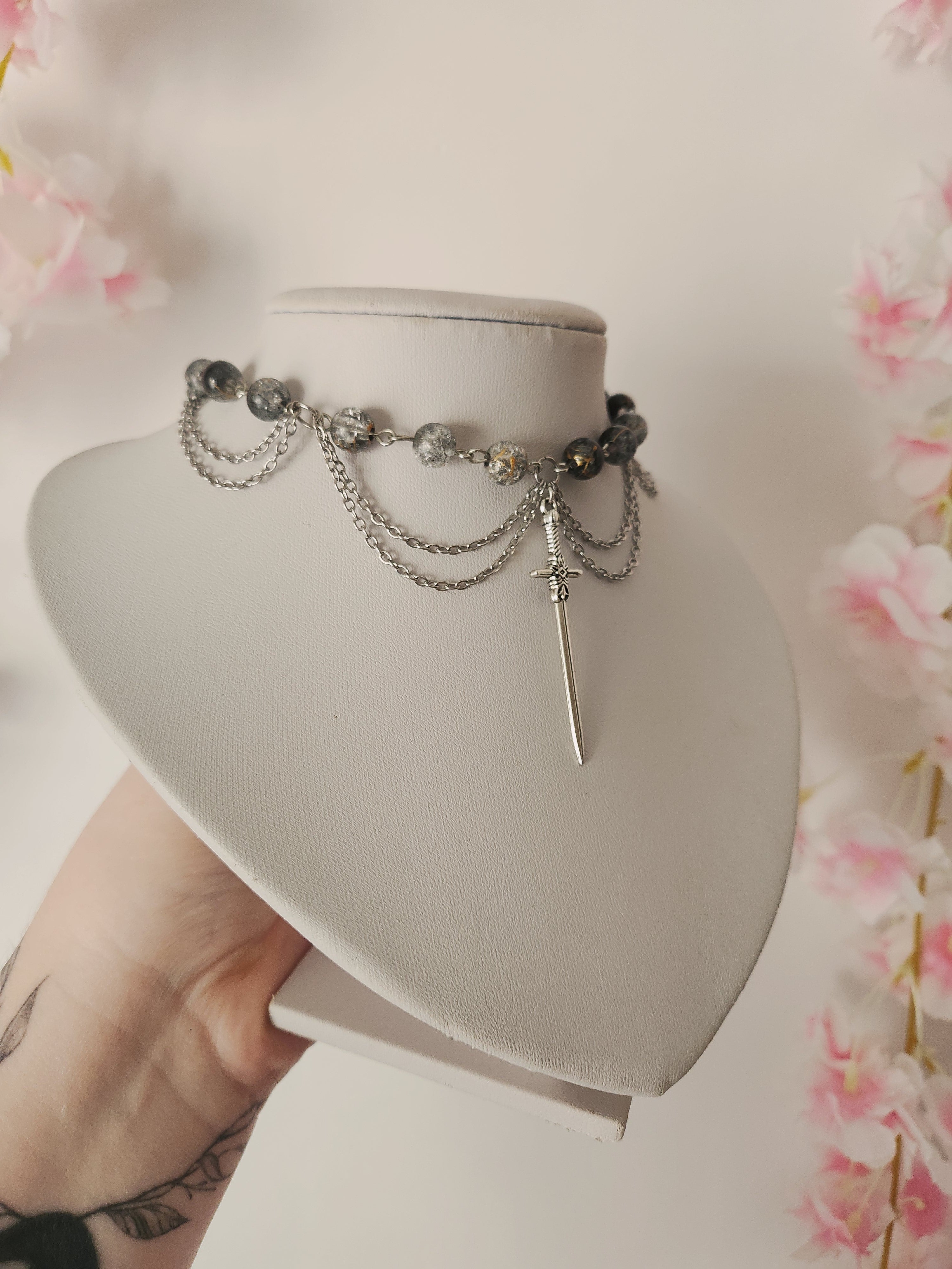 Collier "Epée"